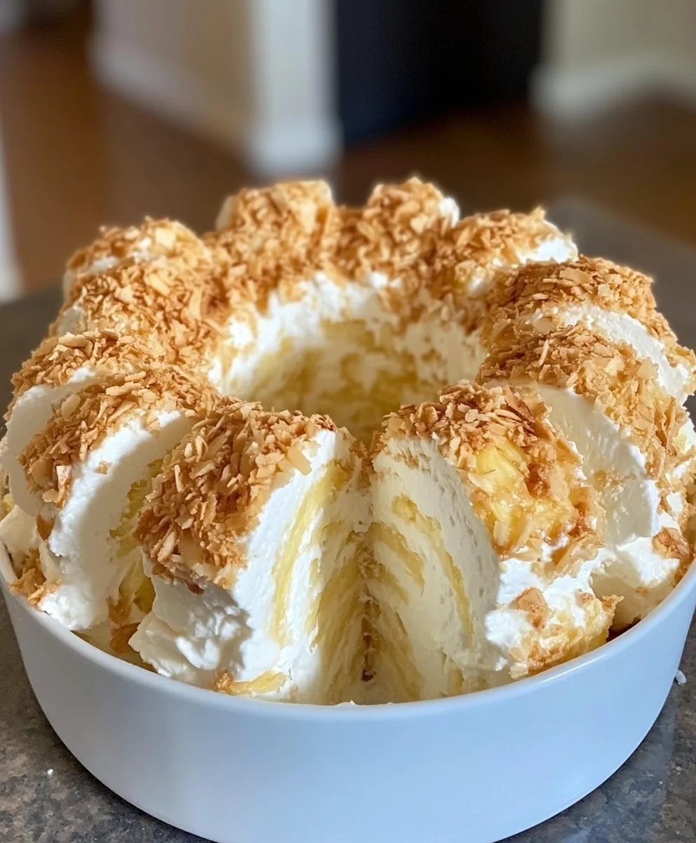 Heavenly Pineapple Angel Food Cake 16 Heavenly Pineapple Angel Food Cake