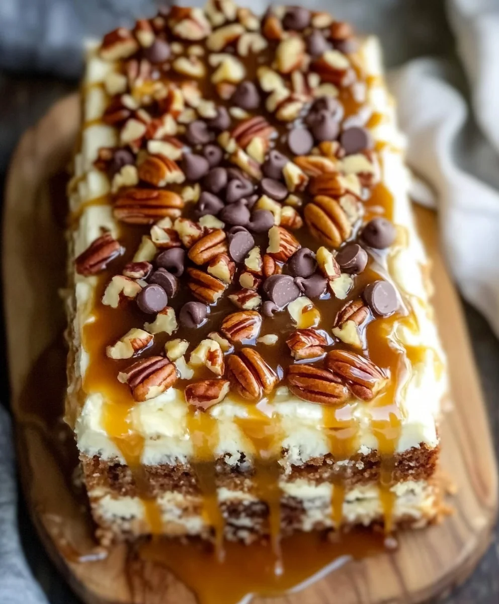 Turtle Caramel Cake 29 Turtle Caramel Cake