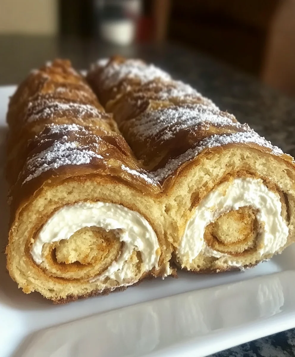 Creamy Filled Pumpkin Roll Recipe