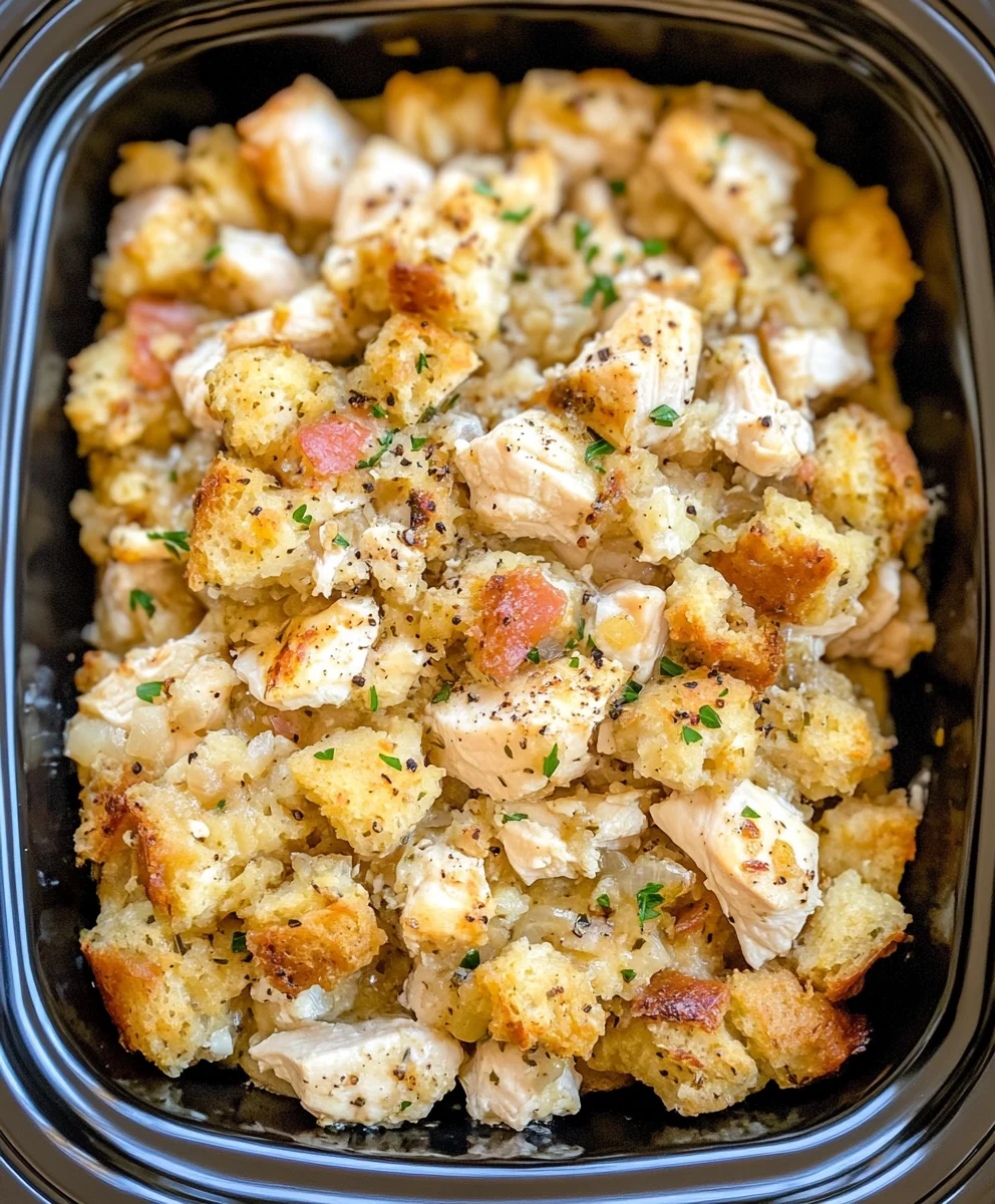 Crock-Pot Chicken and Stuffing 22 Crock-Pot Chicken and Stuffing