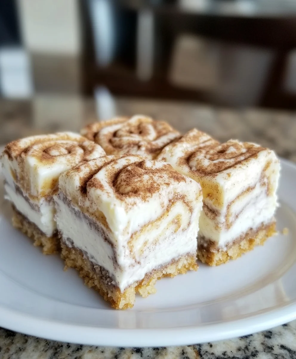 Blender Cinnamon Roll Cheesecake Bars 30 Blender Cinnamon Roll Cheesecake Bars