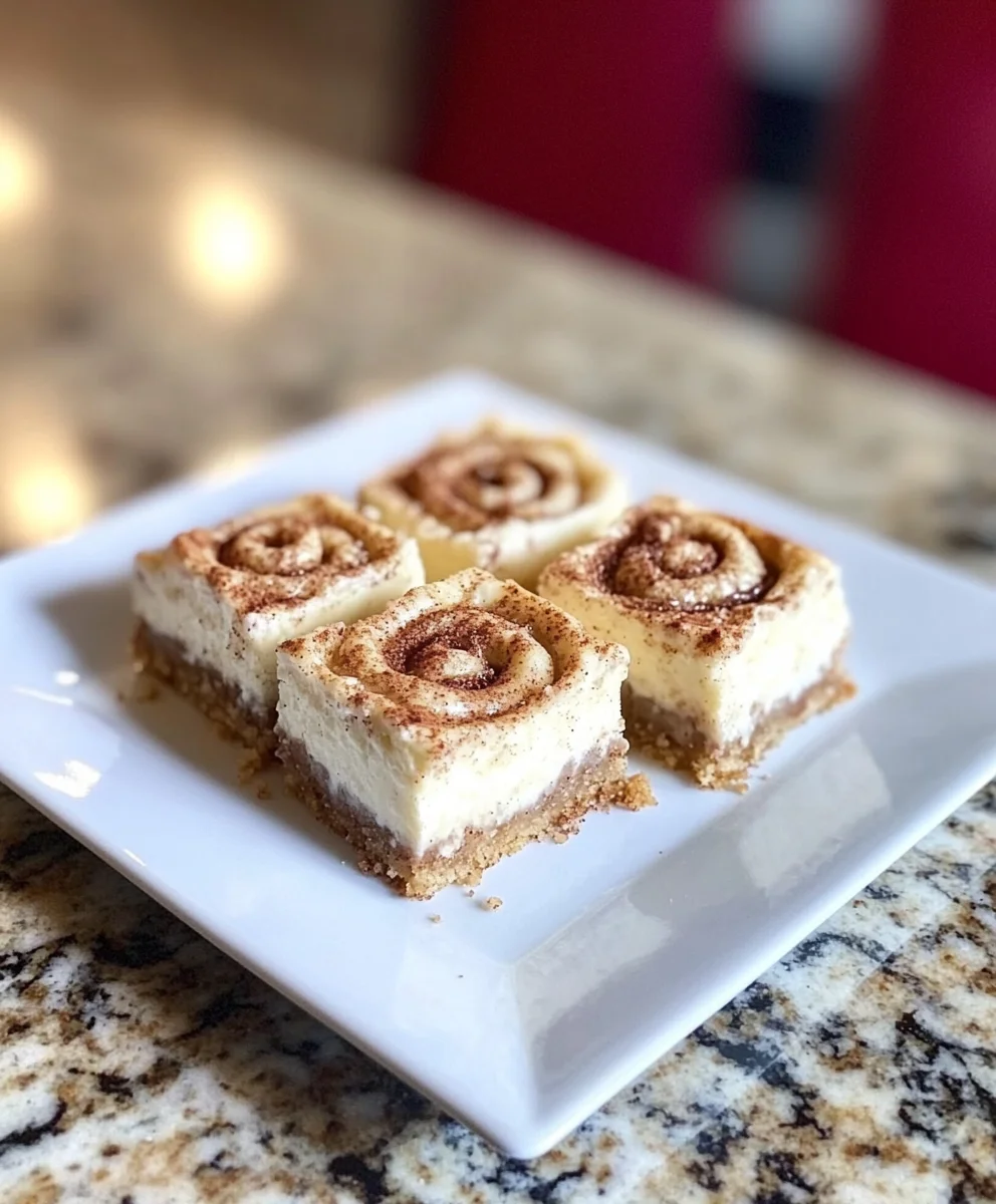 Blender Cinnamon Roll Cheesecake Bars 31 Blender Cinnamon Roll Cheesecake Bars