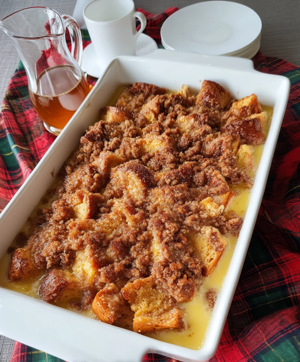 French Toast Bake