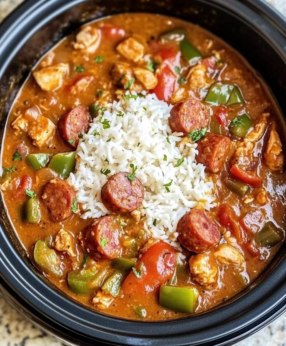 Crockpot Gumbo 1 Crockpot Gumbo