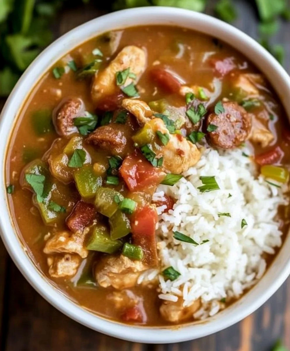 Crockpot Gumbo