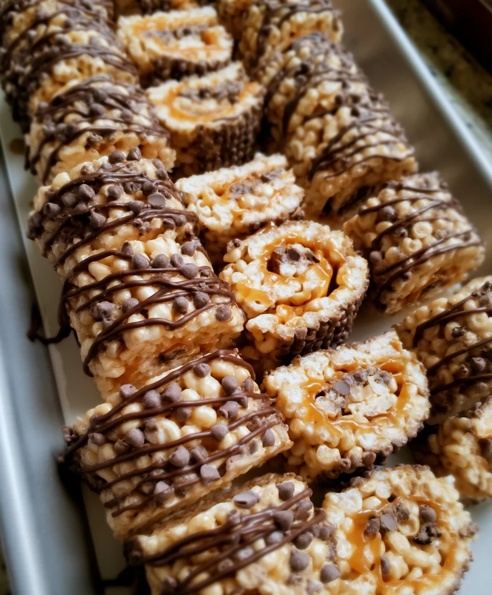 Rice Krispies Roll Ups 23 Rice Krispies Roll Ups