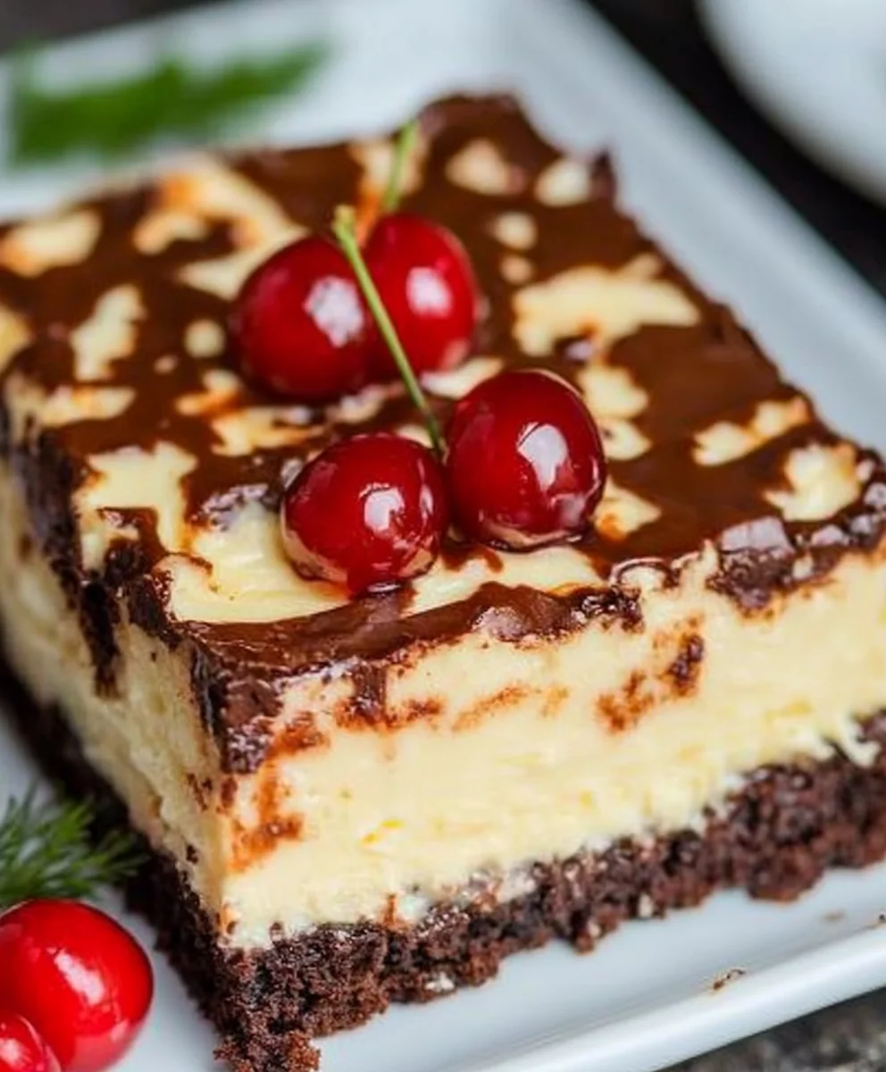 Cherry Cheesecake Brownies 28 Cherry Cheesecake Brownies