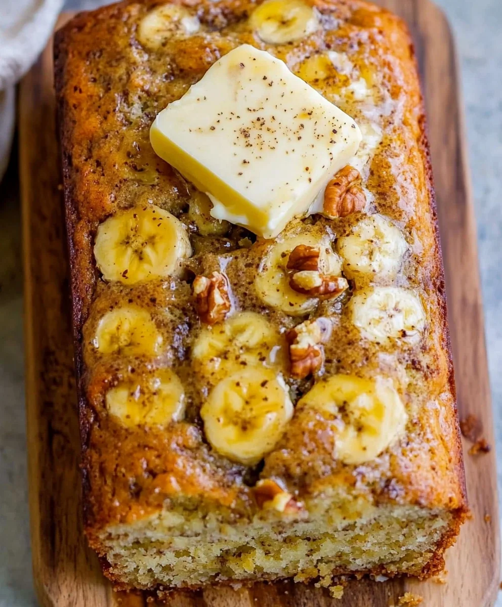 The World's Best Banana Bread Recipe
