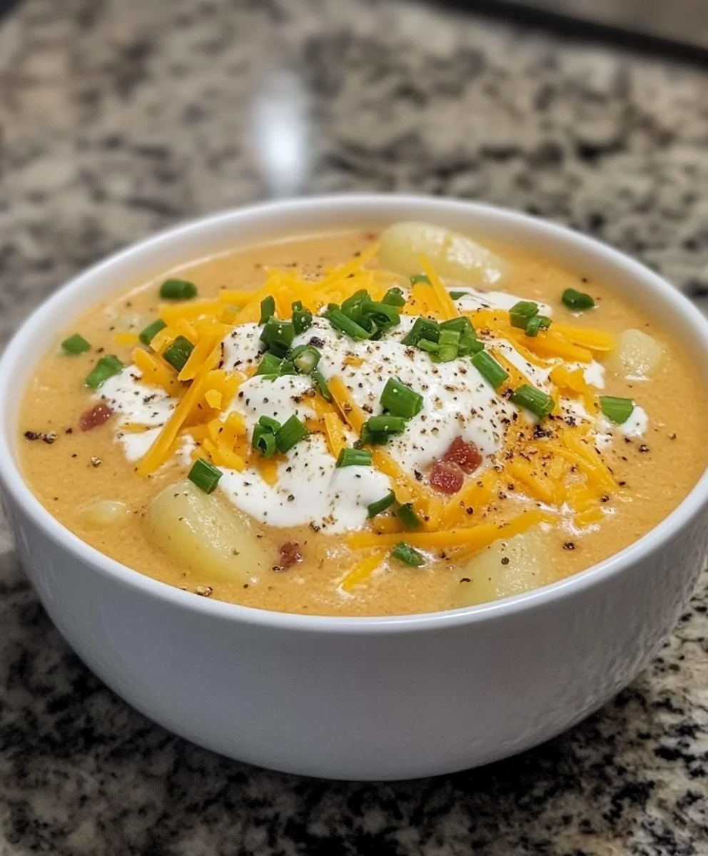 Perfect Potato Soup for Crockpot