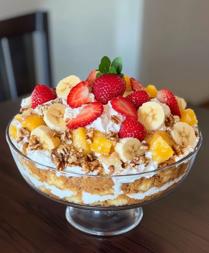 15 Old-School Church Potluck Desserts Nobody Makes Anymore 12 Banana Split Trifle