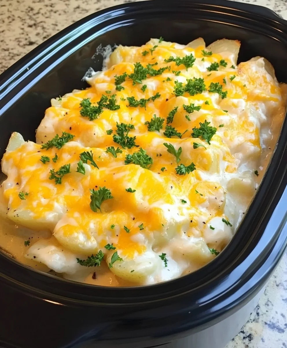 Crock Pot Scalloped Potatoes 55 Crock Pot Scalloped Potatoes