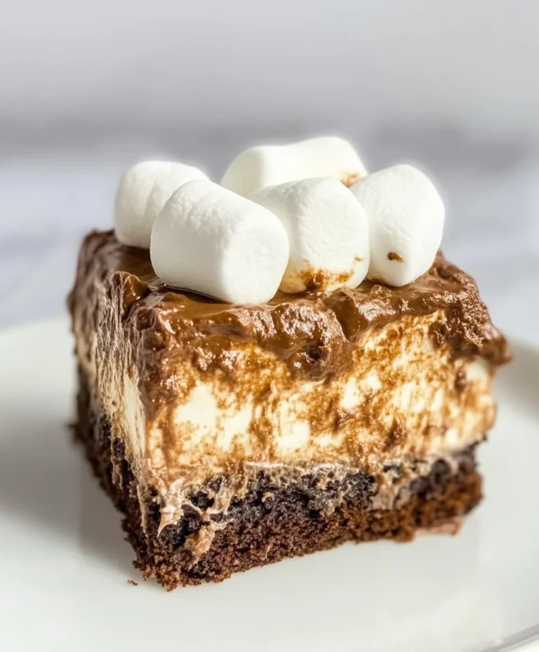 Mississippi Mud Cake