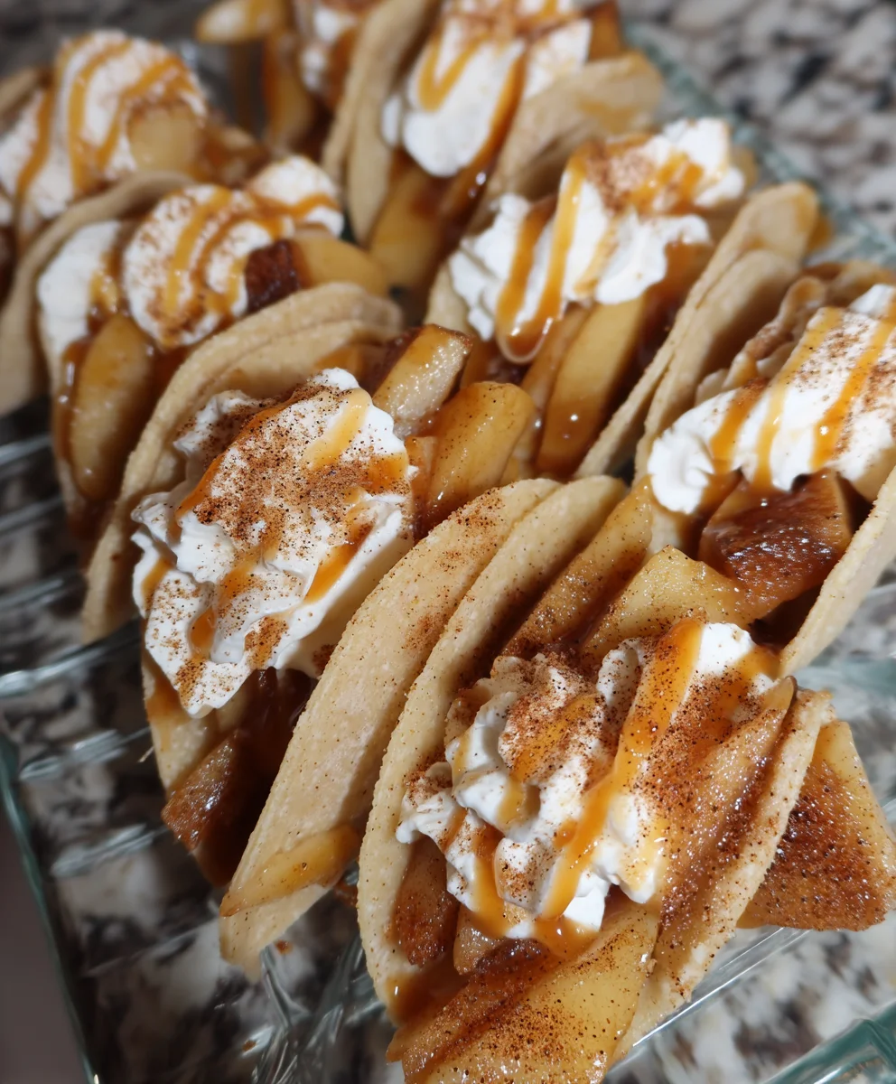 Apple Pie Tacos 28 Apple Pie Tacos