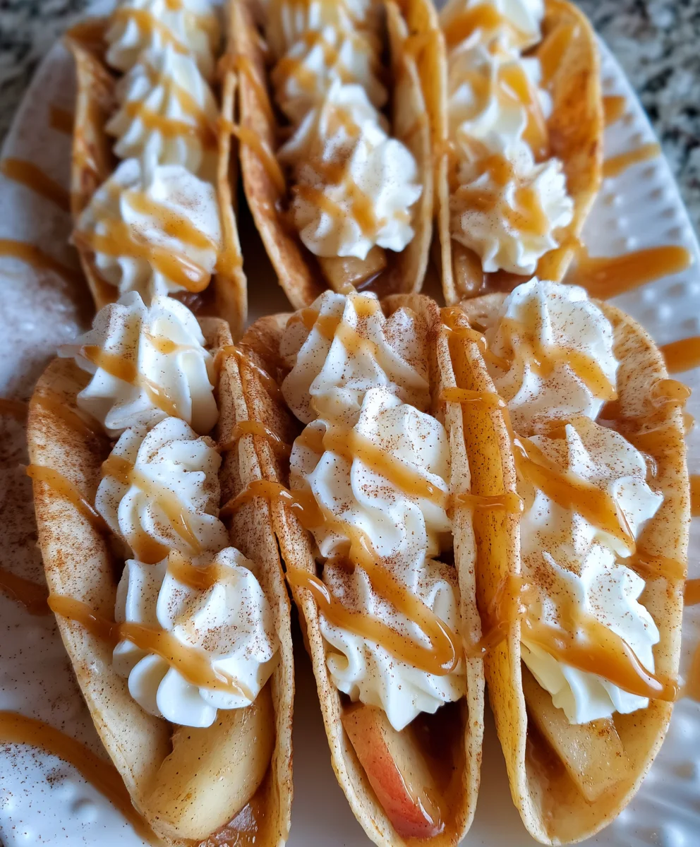 Apple Pie Tacos
