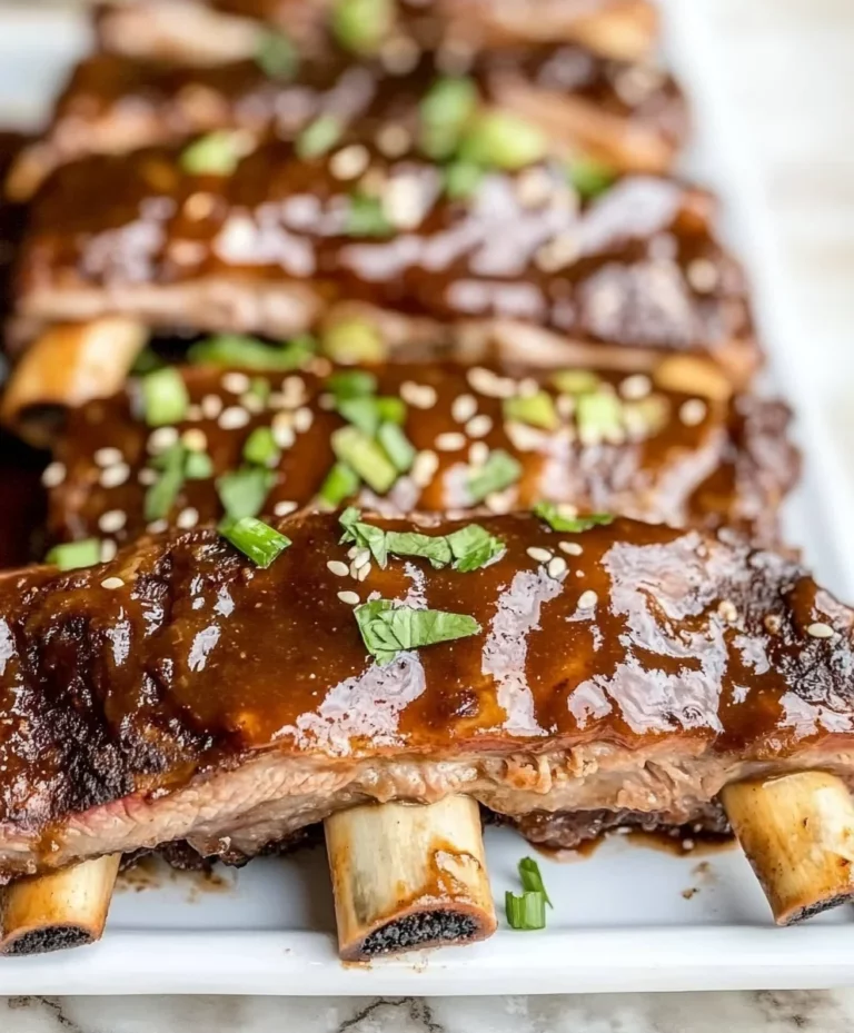 Slow Cooker Barbequed Beef Ribs