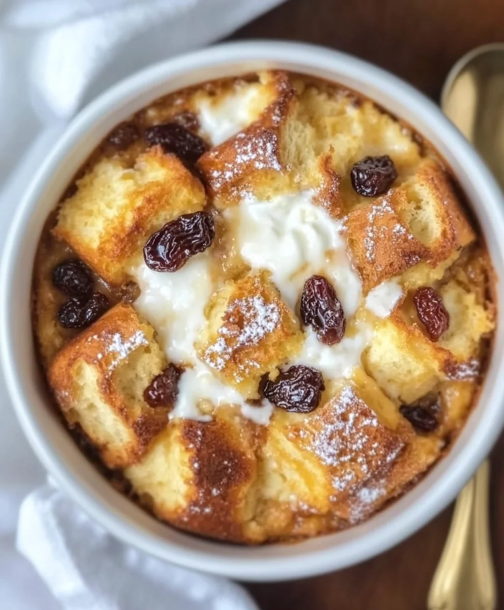 To Die For Bread Pudding Slow Cooker Recipe