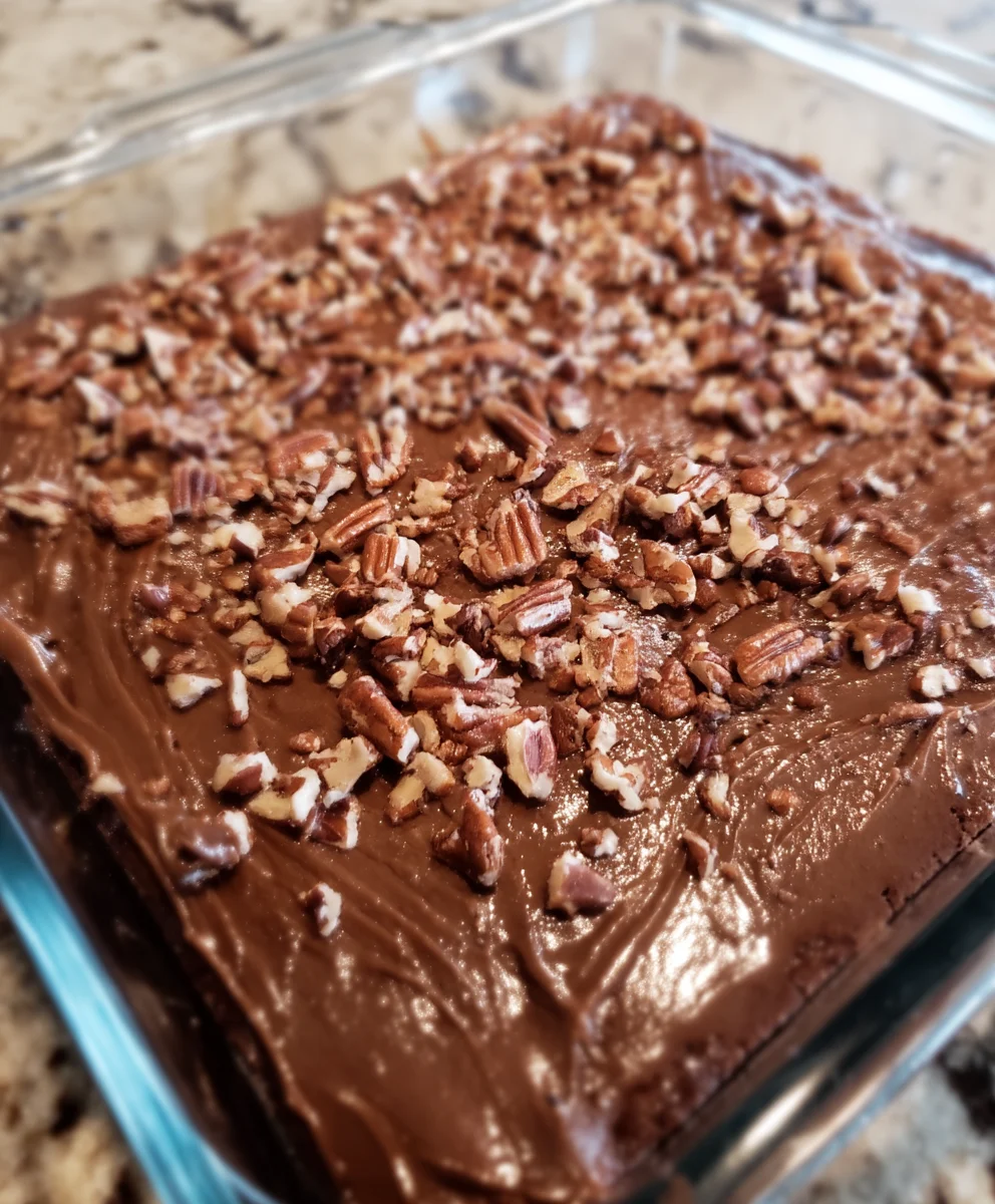 Coke Cake - Cracker Barrel Style