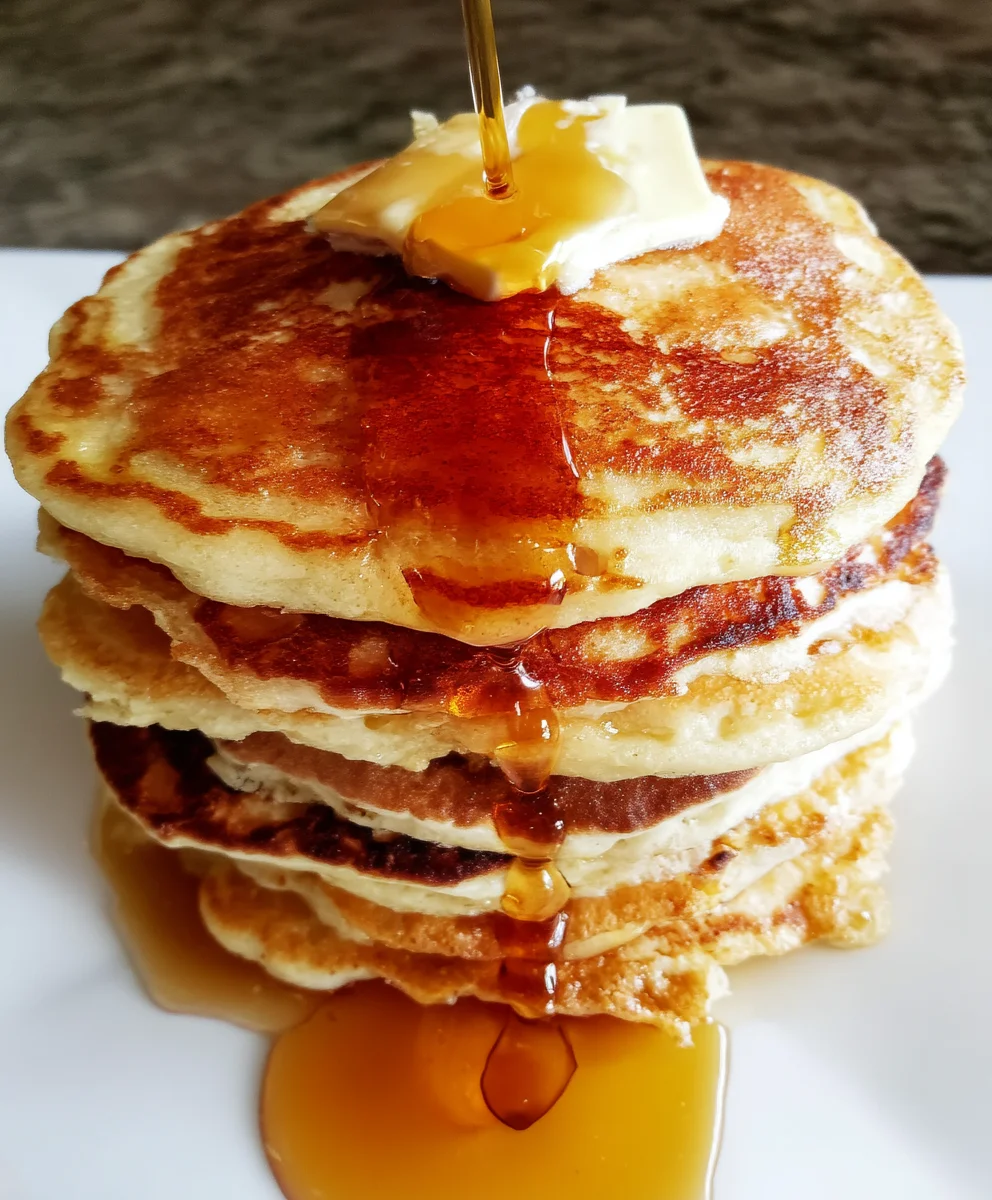 The Best Home Made Pancakes