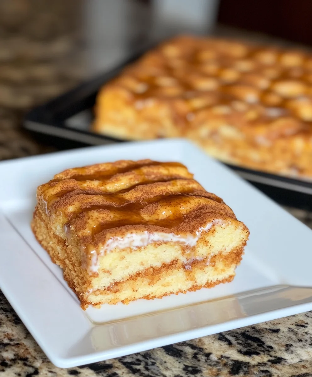 Honey Bun Cake 26 Honey Bun Cake