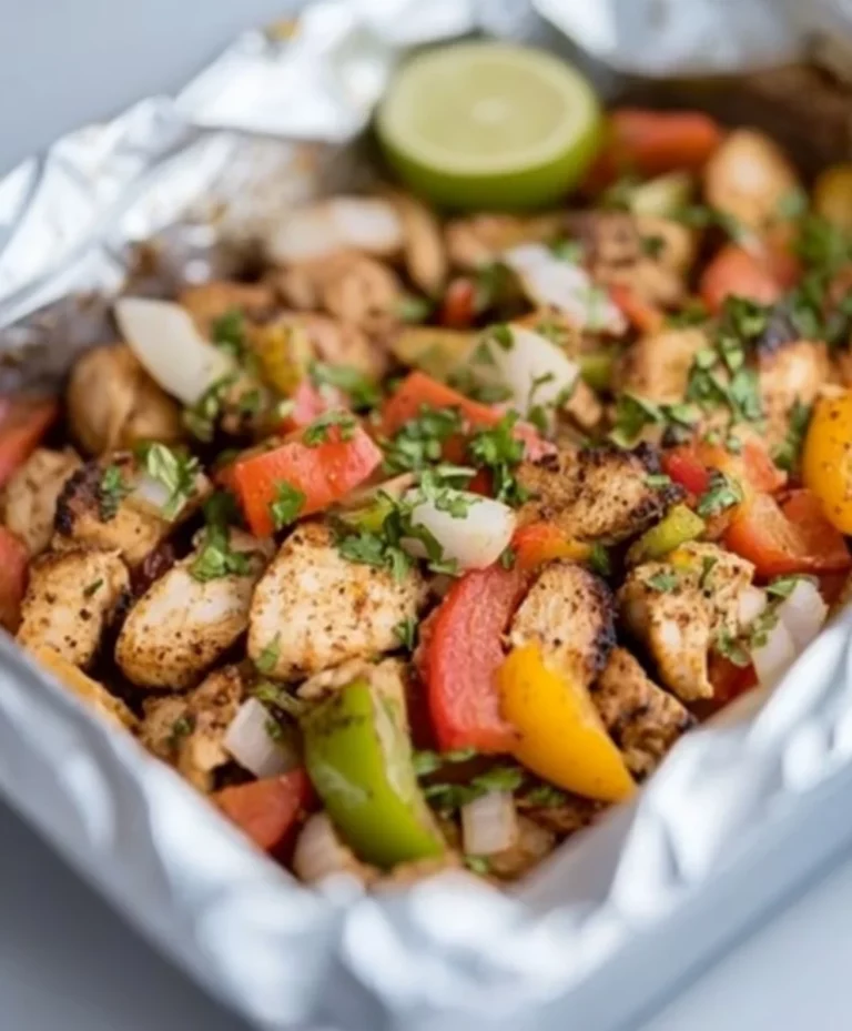 Oven Baked Fajita