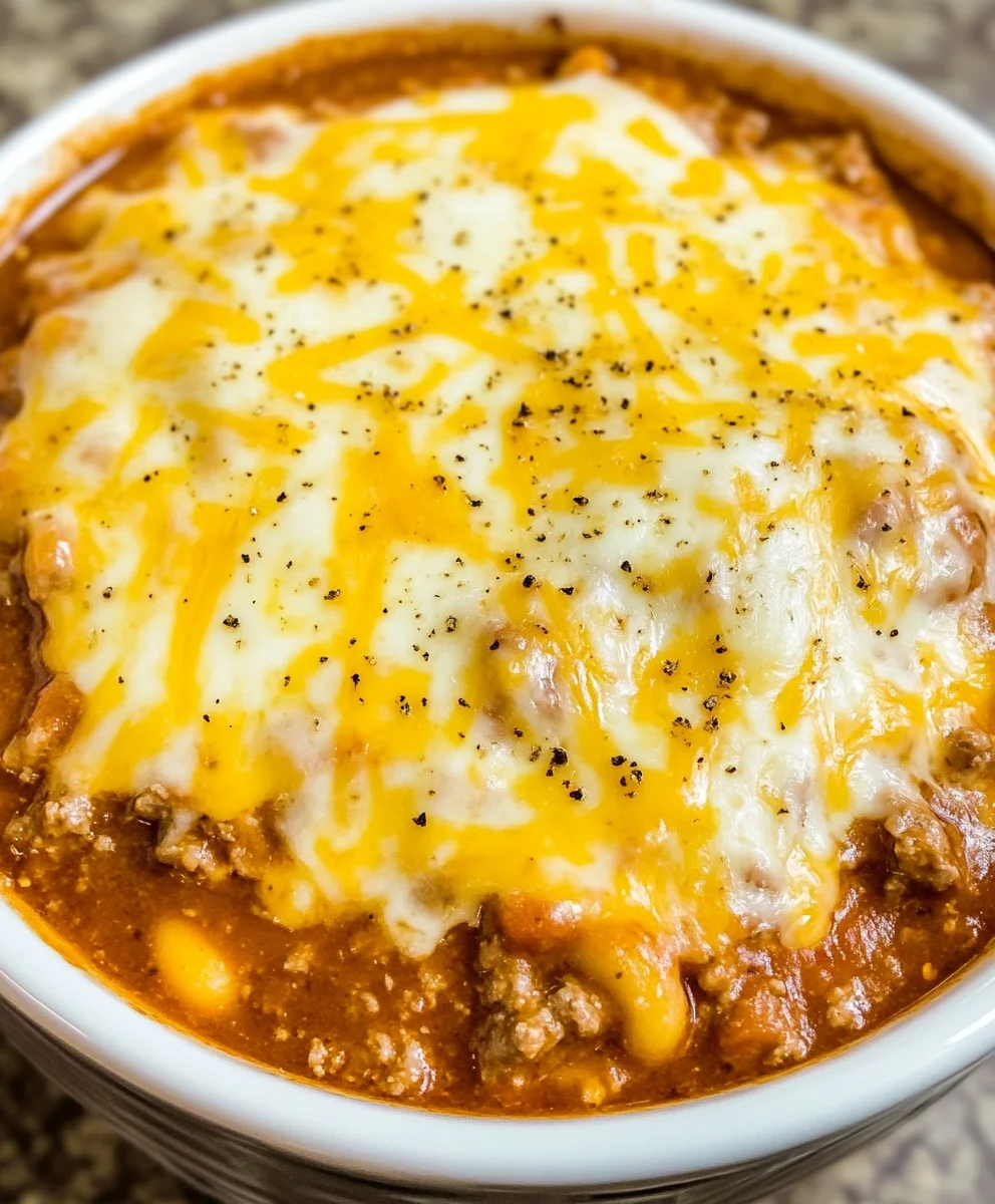 Cheesy Baked Goulash 30 Cheesy Baked Goulash