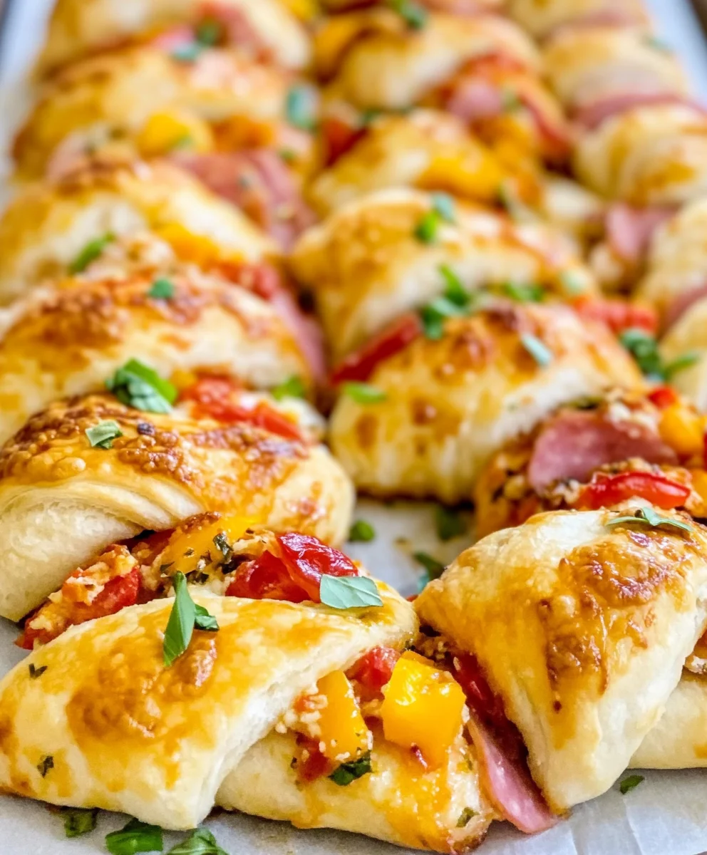 Spicy Italian Crescent Ring 22 Spicy Italian Crescent Ring