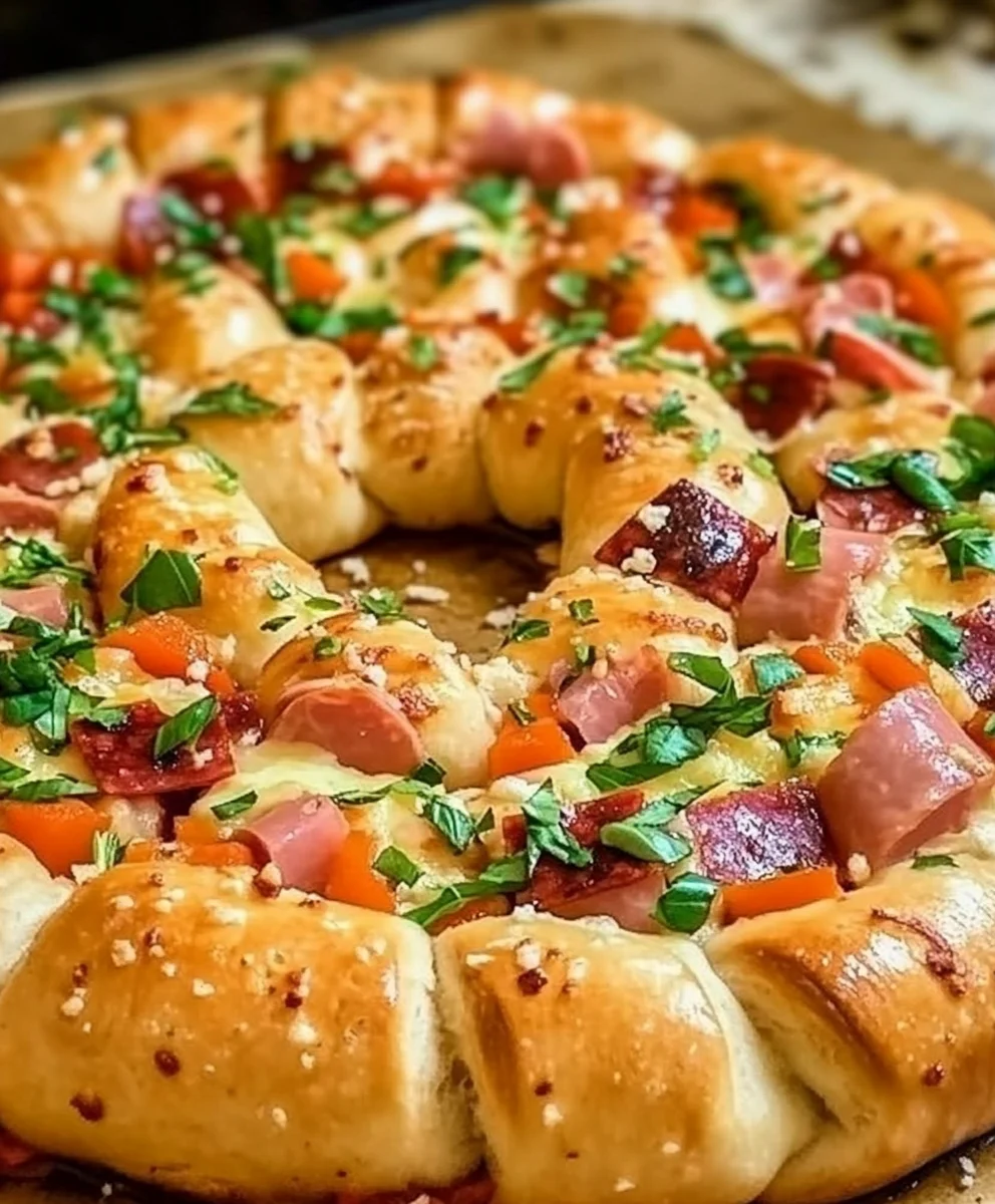 Spicy Italian Crescent Ring