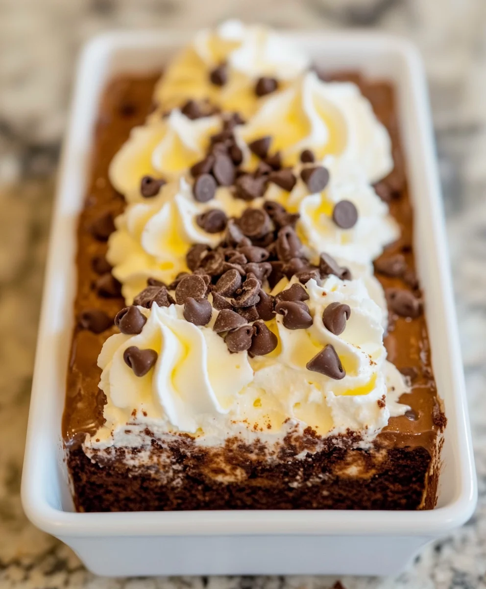 Brownie Refrigerator Cake 23 Brownie Refrigerator Cake