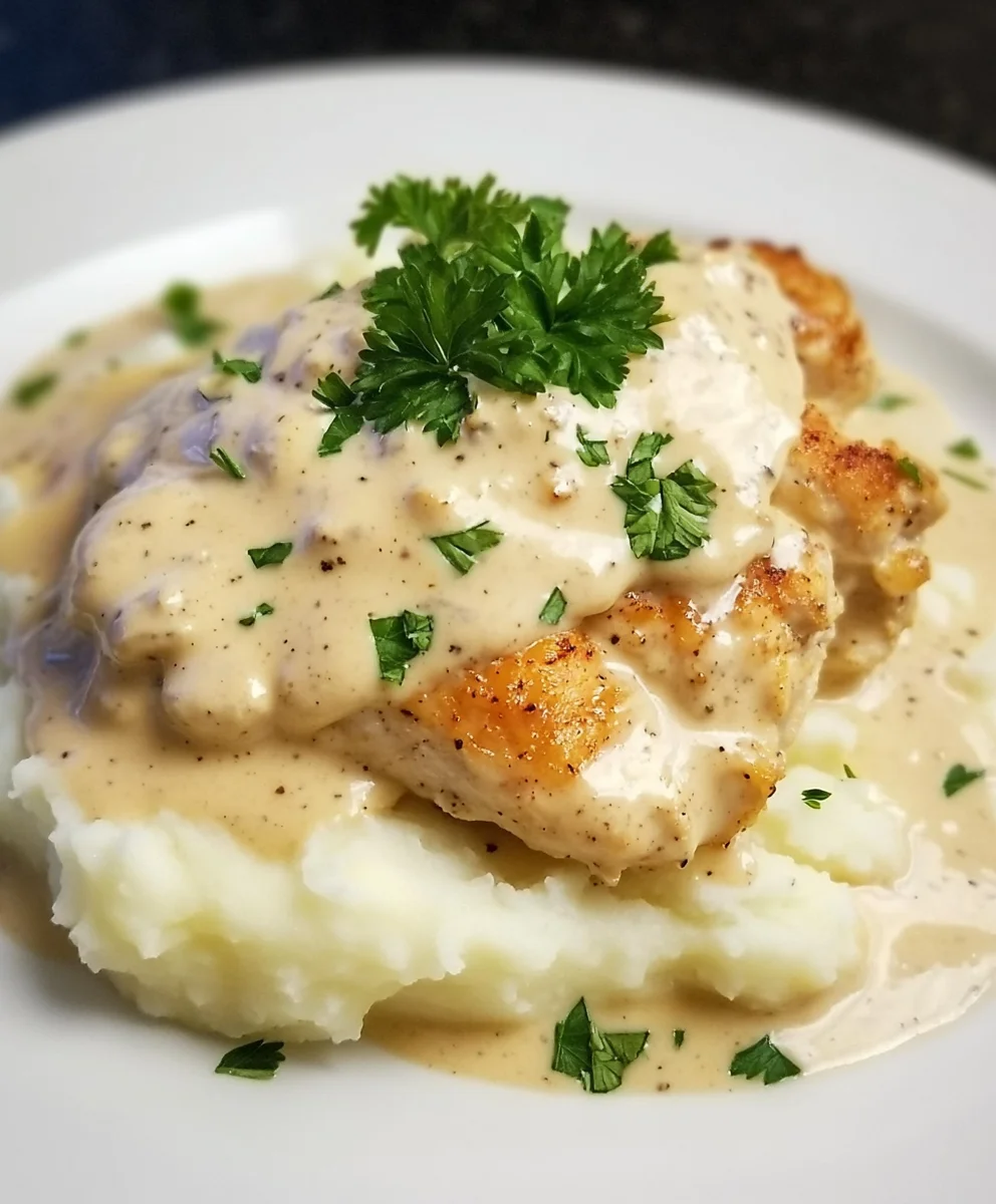 Crockpot Creamy Ranch Chicken