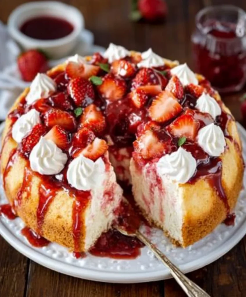 15 Old-School Church Potluck Desserts Nobody Makes Anymore 2 Southern Strawberry Punch Bowl Cake