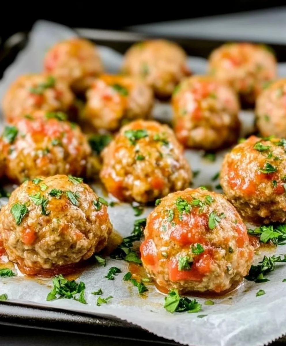 Easy Baked Meatballs 33 Easy Baked Meatballs