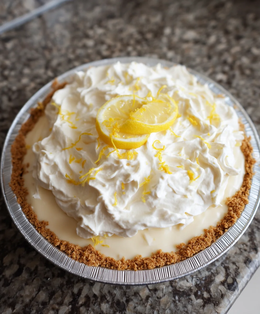 No-Bake Lemon Cream Pie 22 No-Bake Lemon Cream Pie