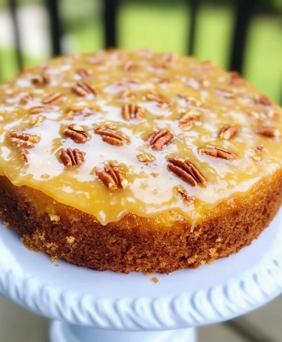 German Chocolate Upside Down Cake 27 German Chocolate Upside Down Cake