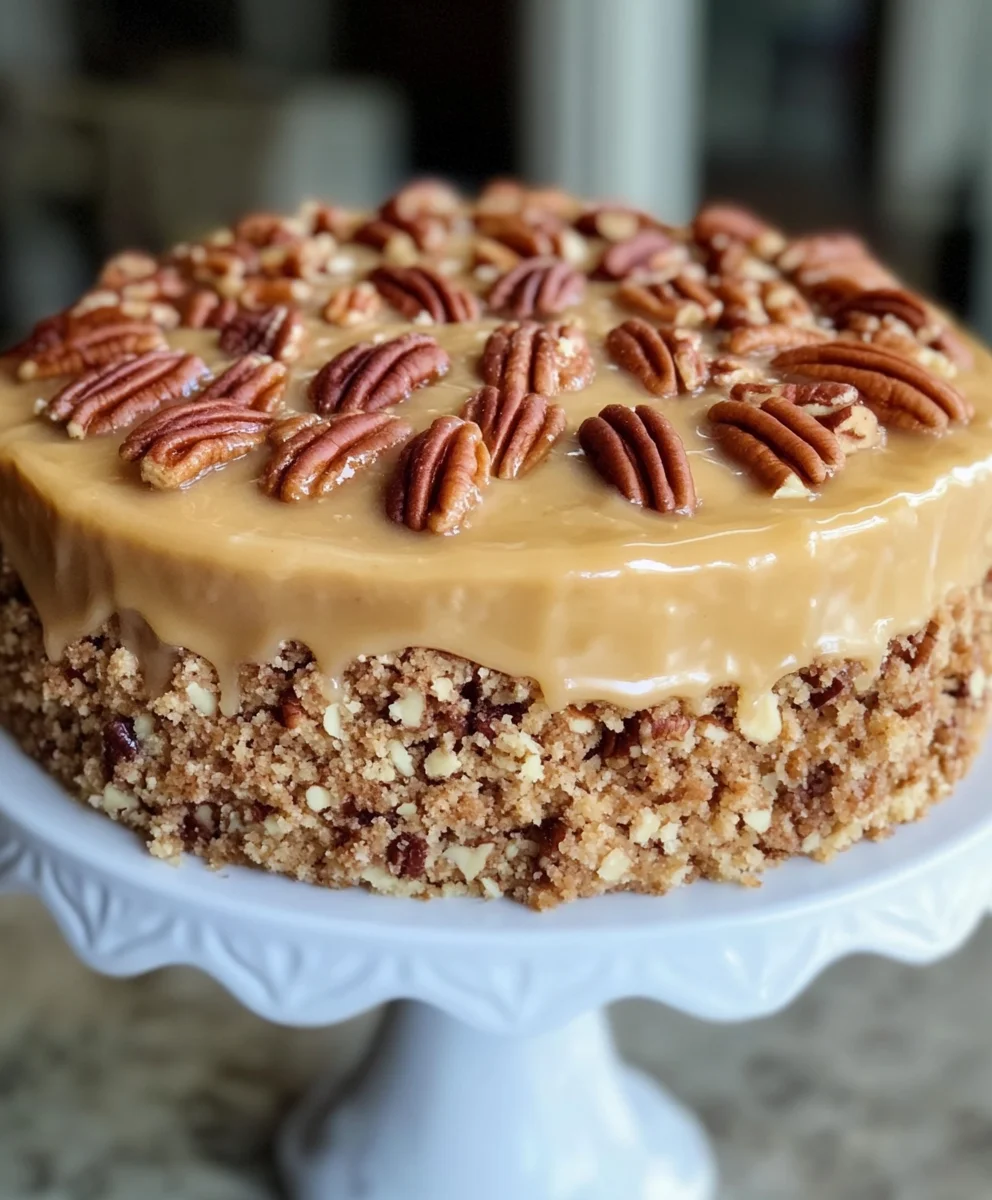German Chocolate Upside Down Cake 26 German Chocolate Upside Down Cake