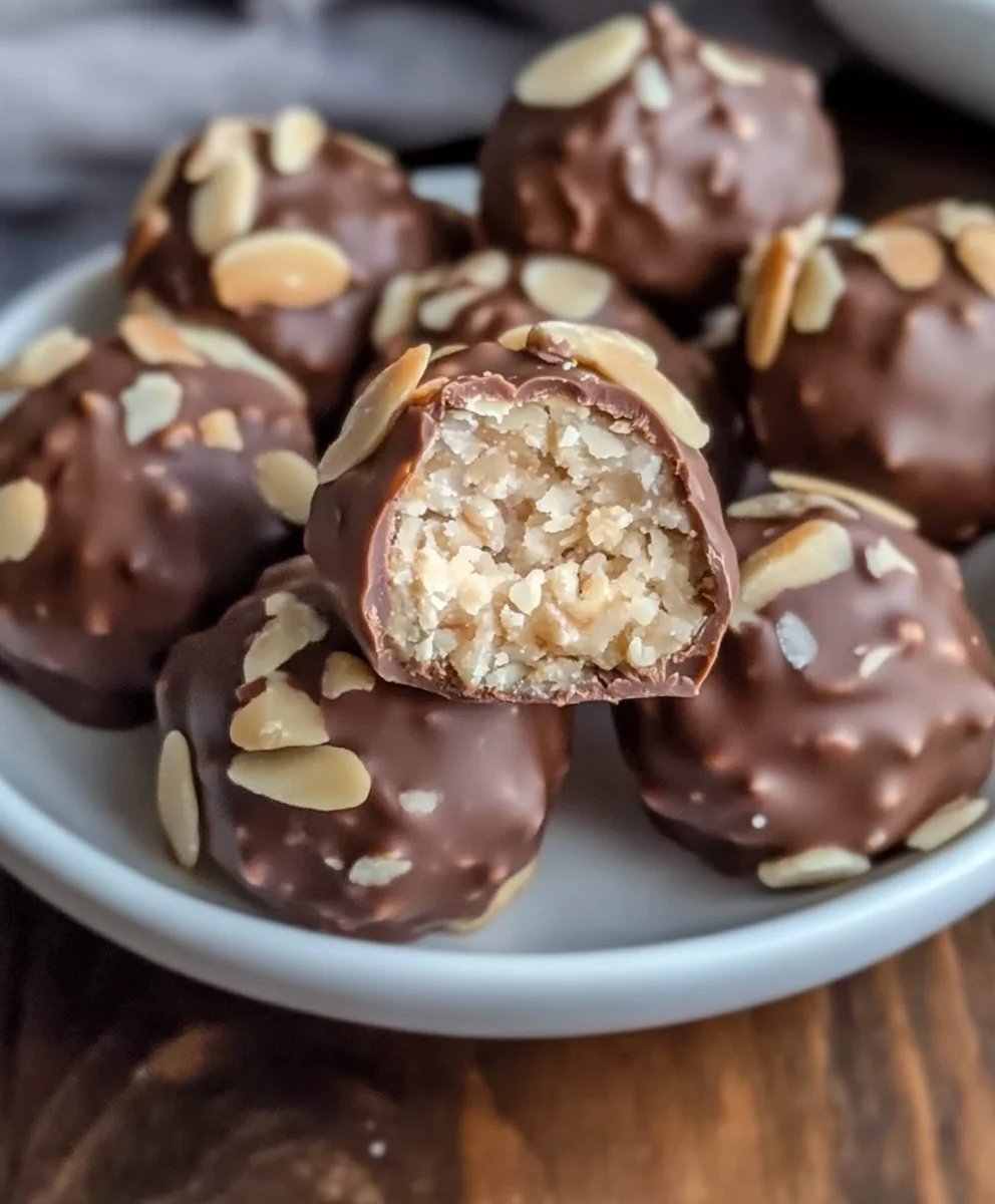 Almond Truffles