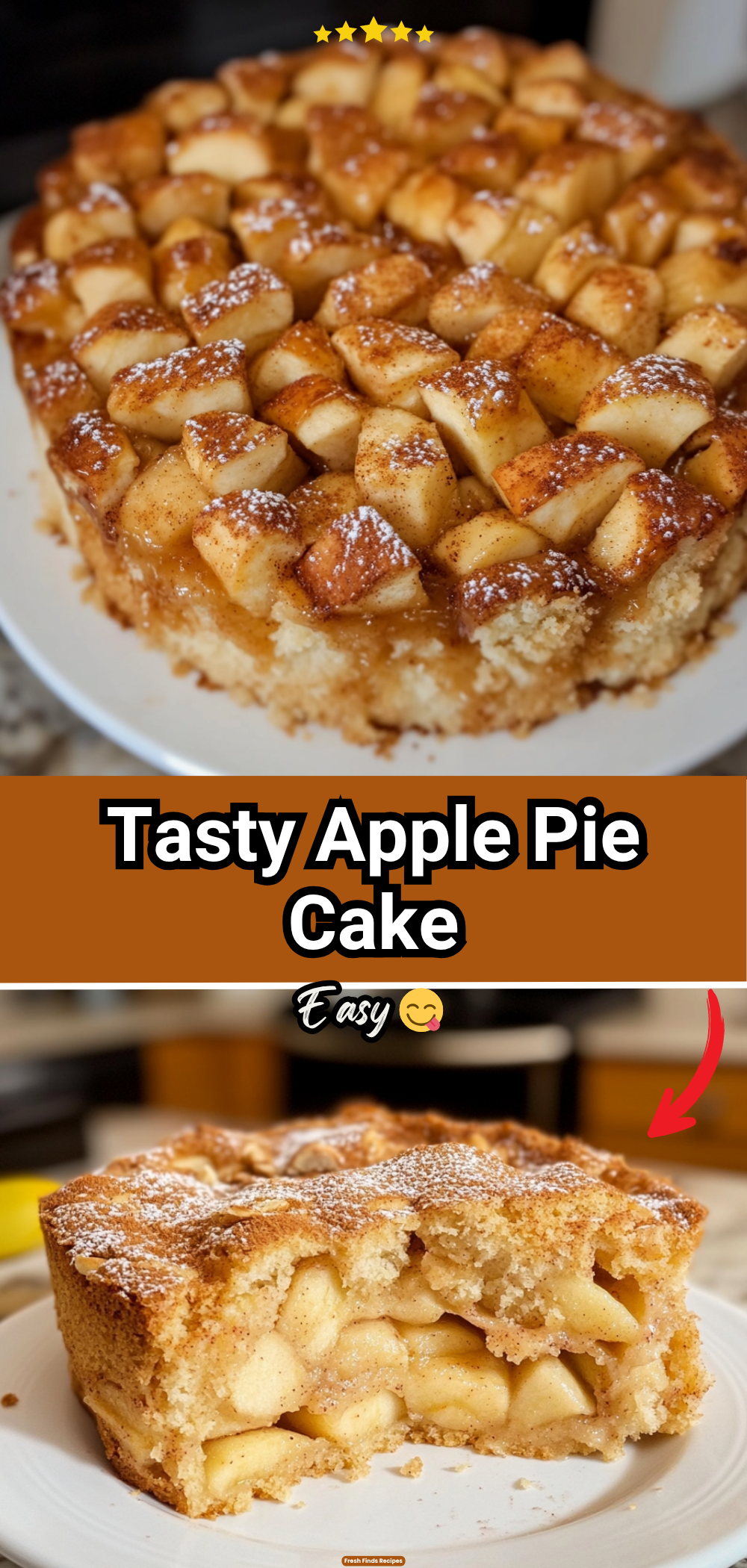 Apple Pie Cake