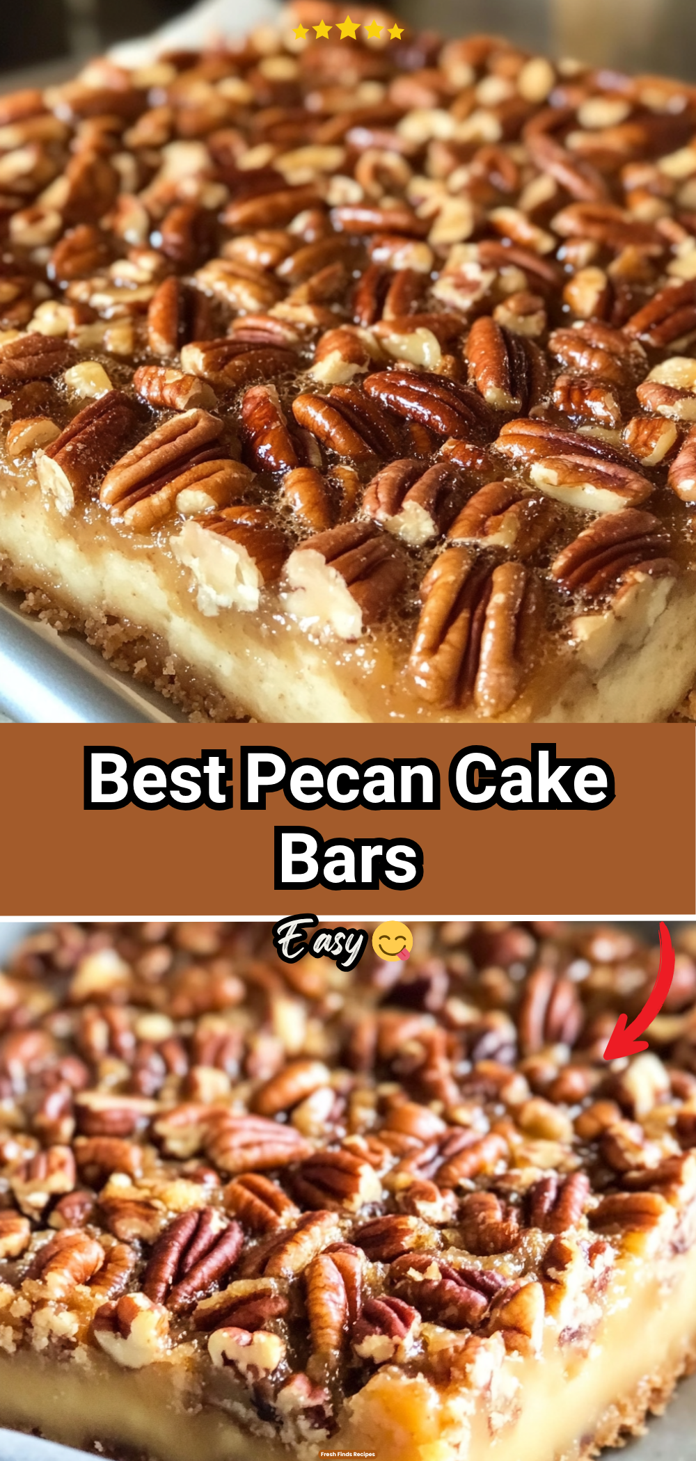 Pecan Cake Bars 49 Pecan Cake Bars