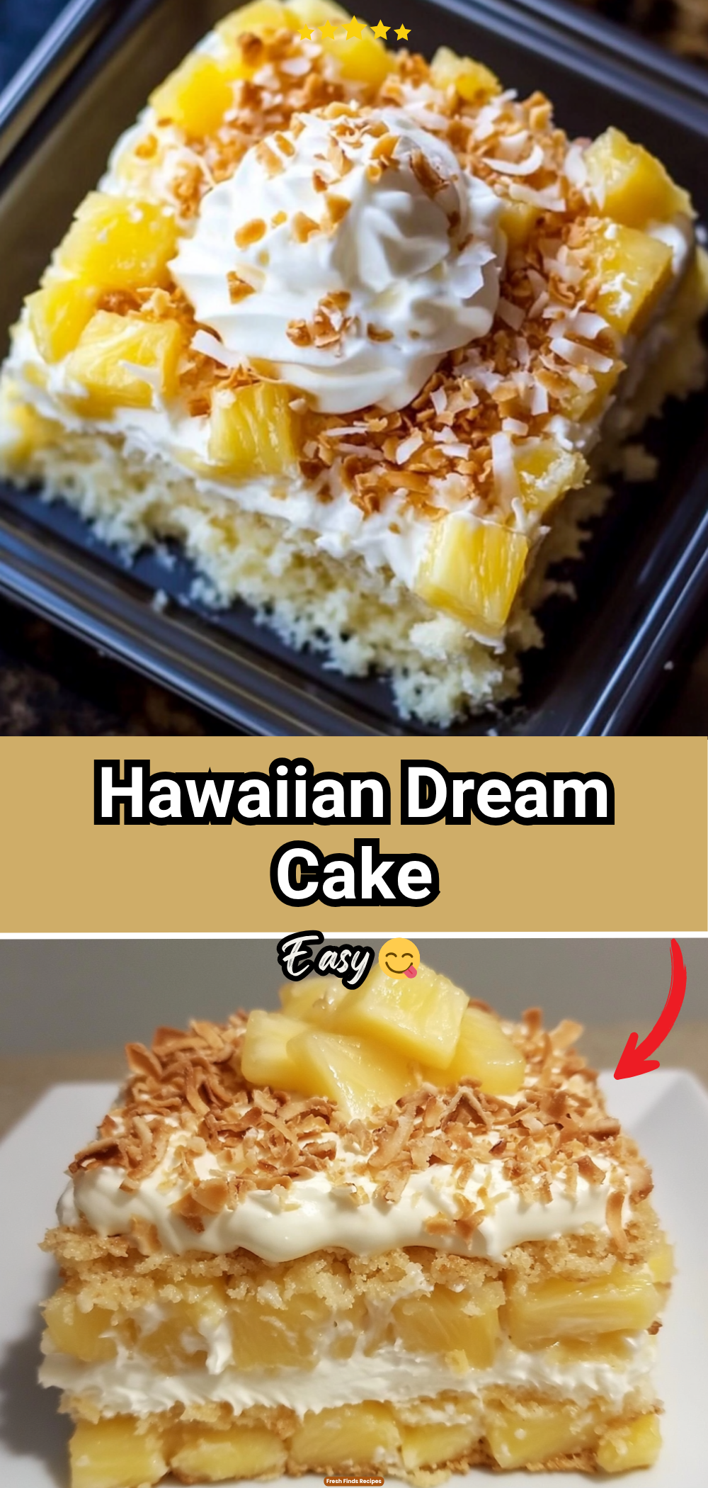 Hawaiian Dream Cake