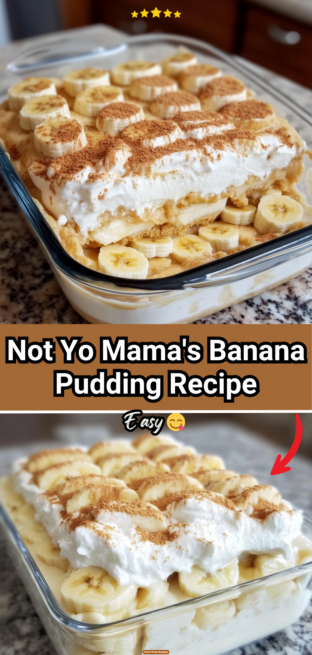 Not Yo Mama\'s Banana Pudding Recipe