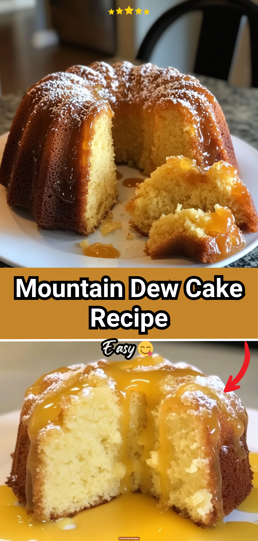 Mountain Dew Cake Recipe