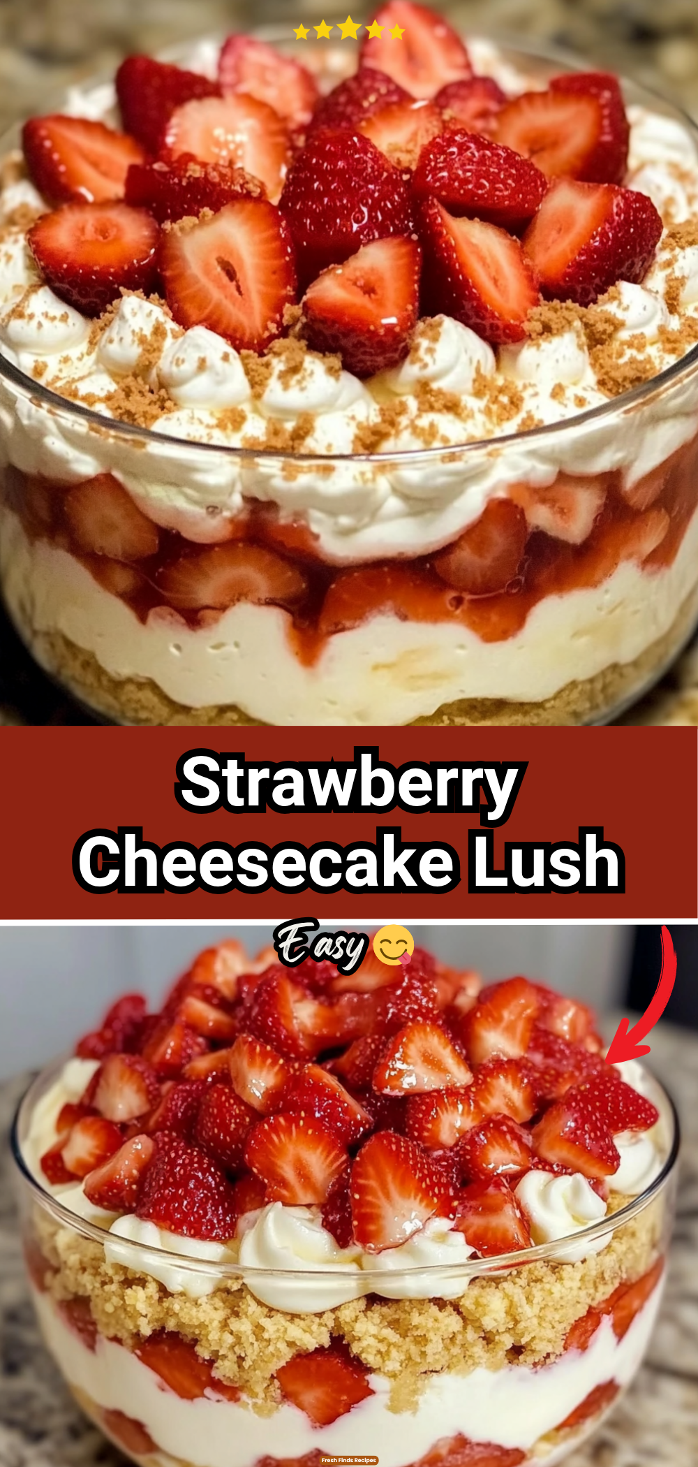 Strawberry Cheesecake Lush