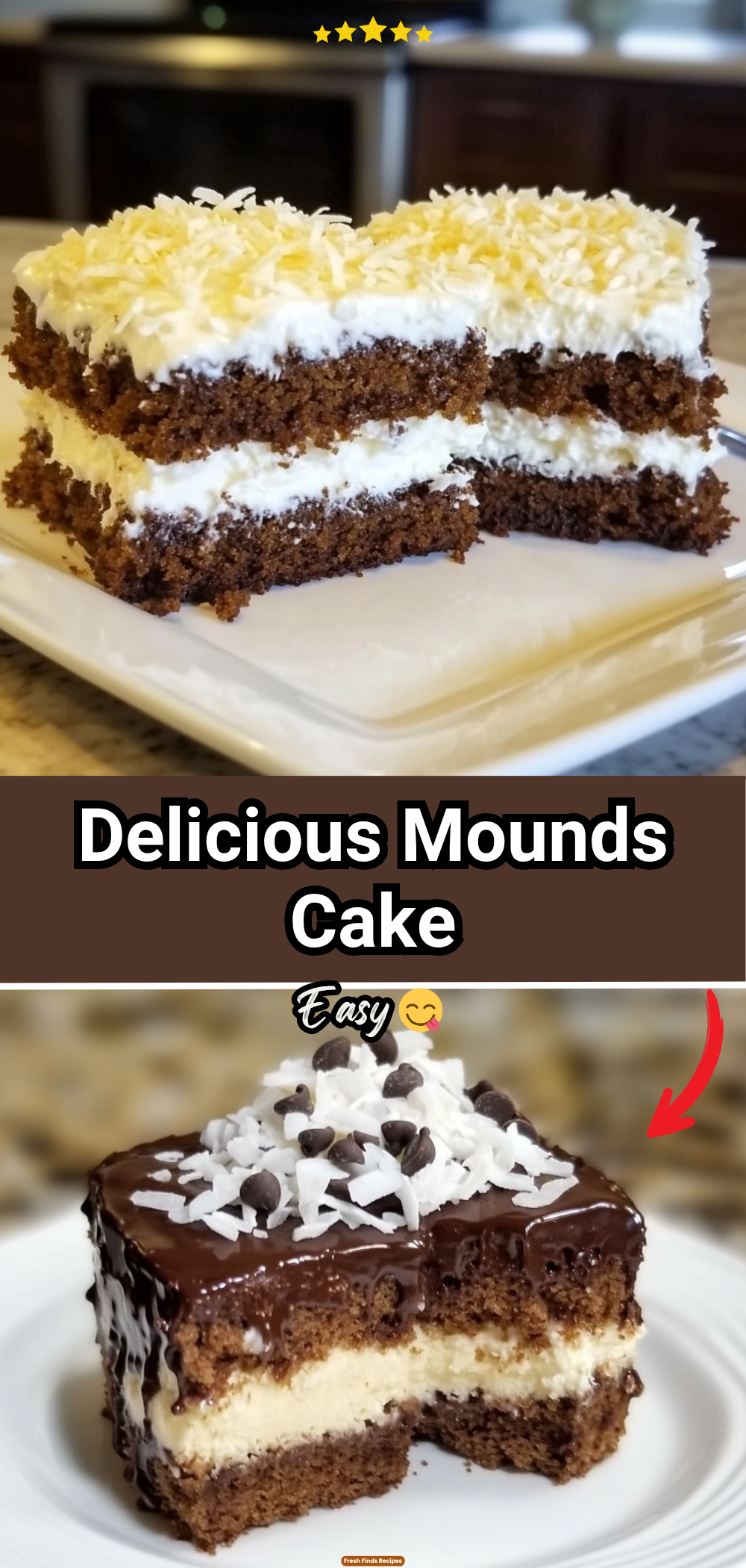 Mounds Cake
