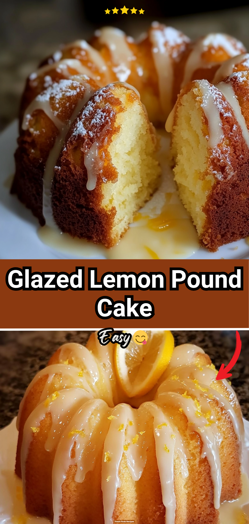 Glazed Lemon Pound Cake 67 Glazed Lemon Pound Cake