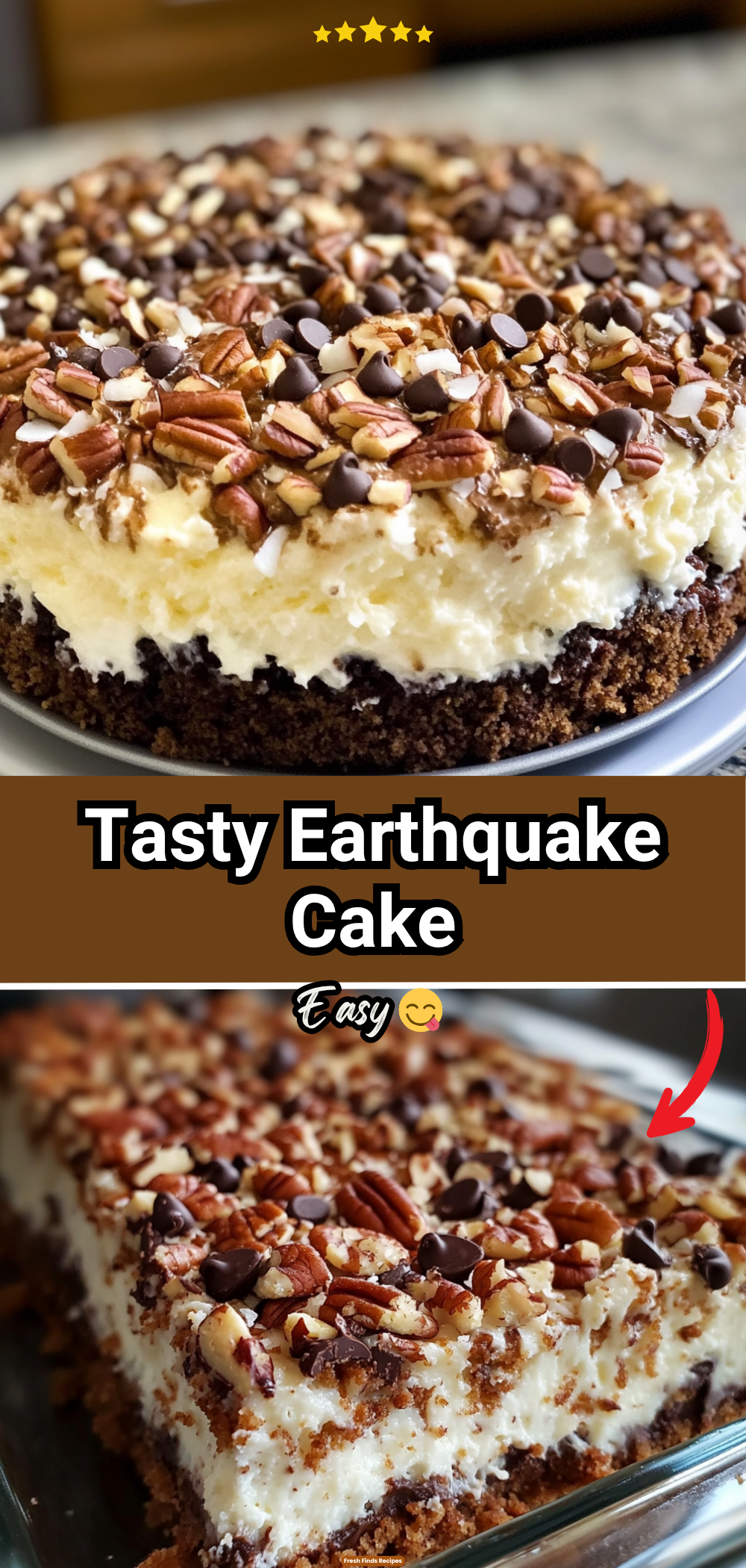Earthquake Cake