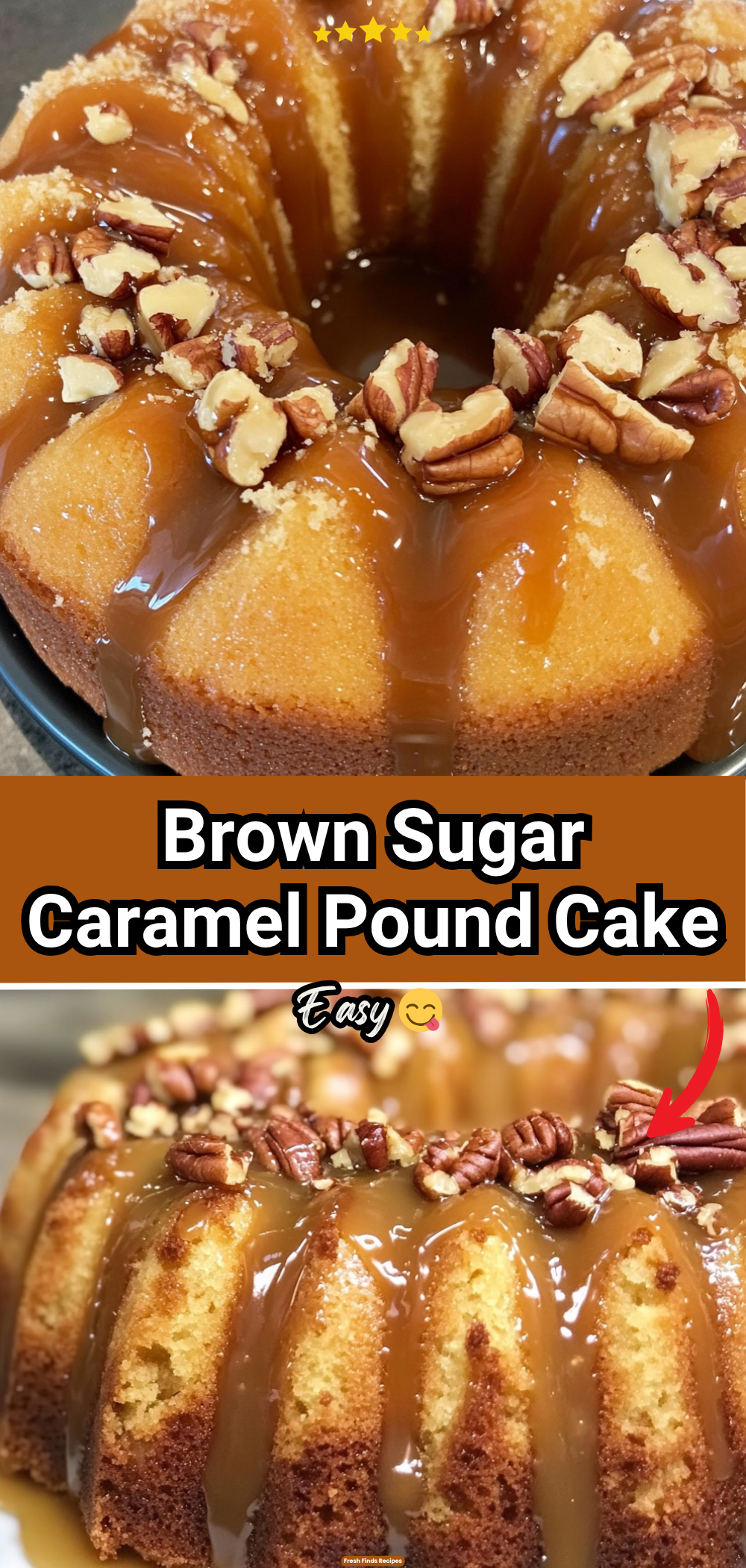 Brown Sugar Caramel Pound Cake 65 Brown Sugar Caramel Pound Cake
