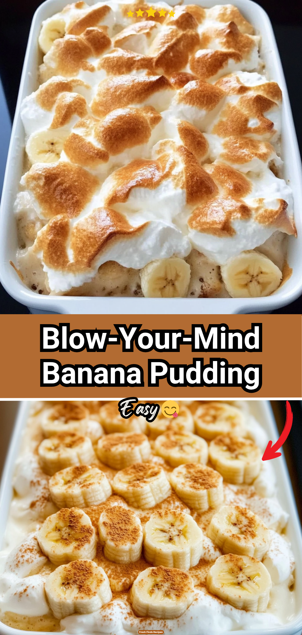 Blow-Your-Mind Banana Pudding