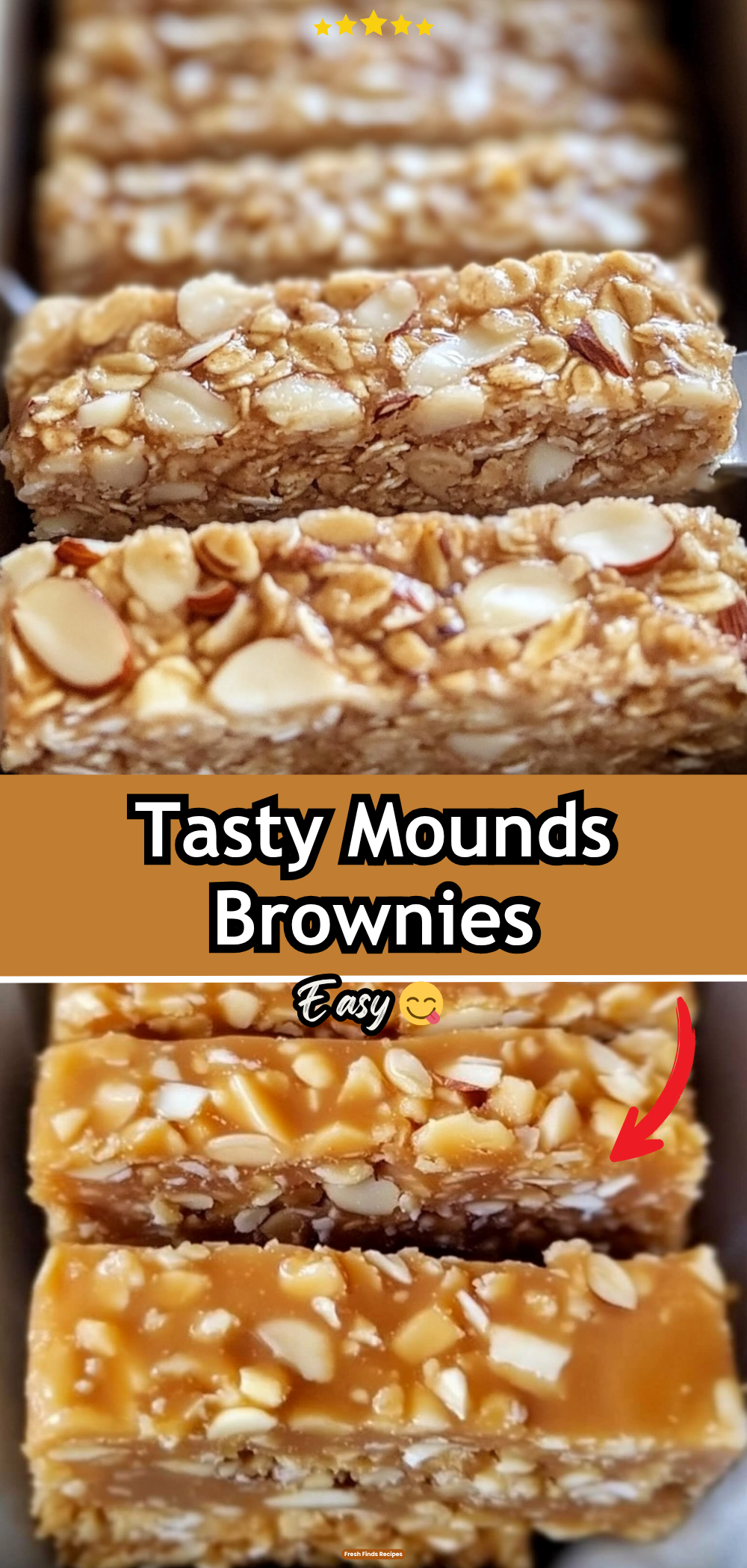 Mounds Brownies