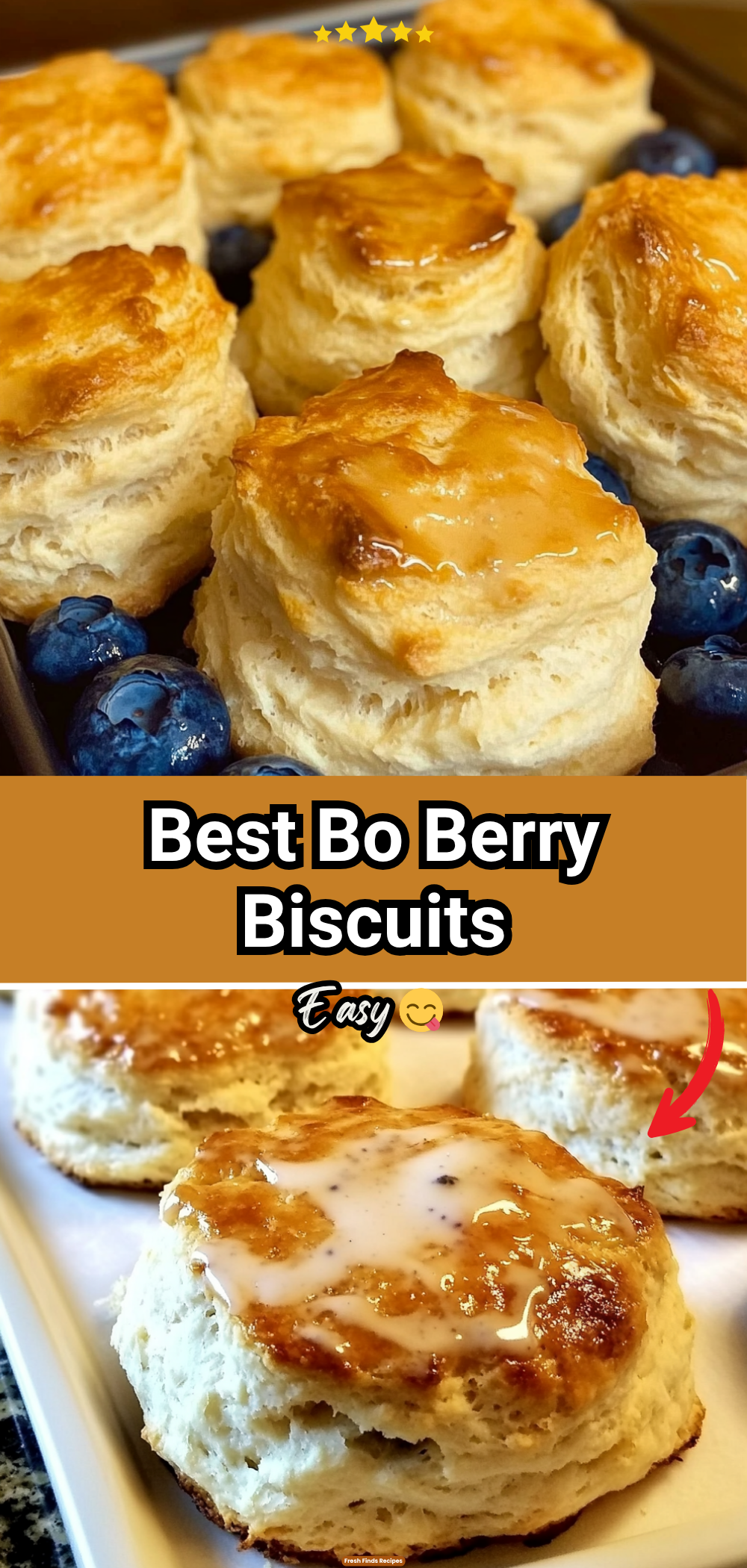 Bo Berry Biscuits
