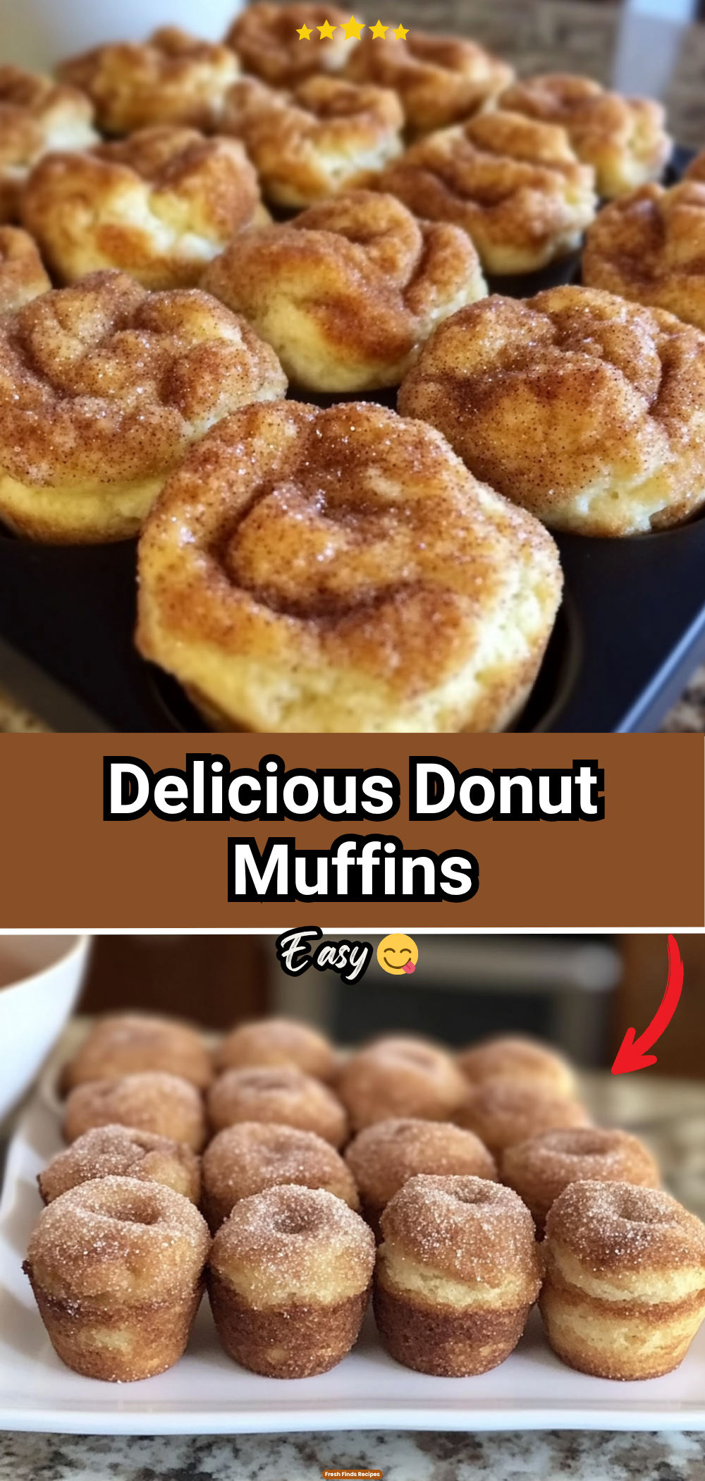 Donut Muffins