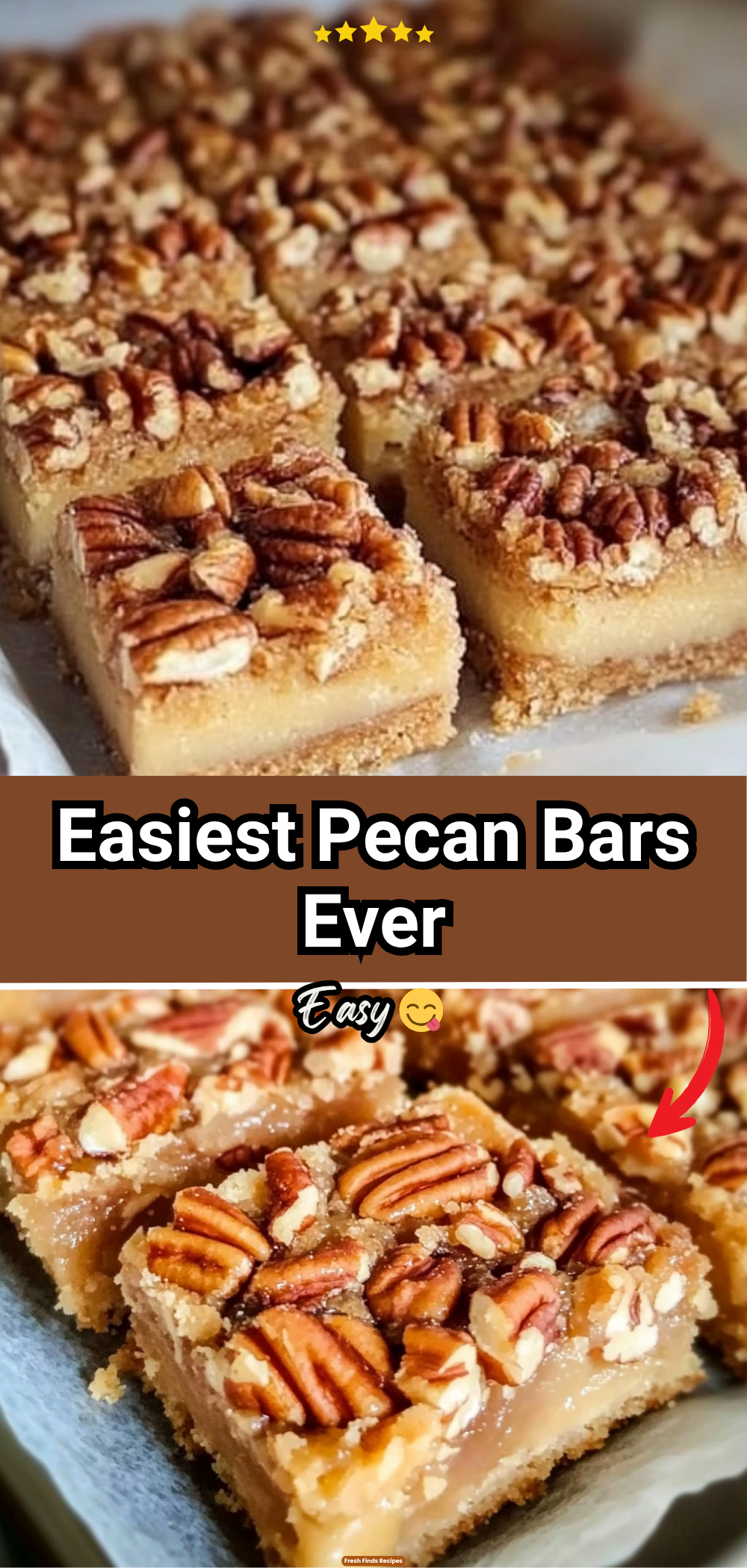 Easiest Pecan Bars Ever 61 Easiest Pecan Bars Ever